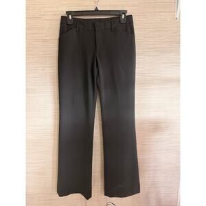Gap Perfect Trouser women's size 00 Black Dress pants